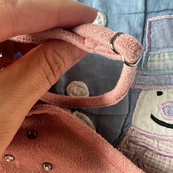 Vocal Womens Pink Studded Rhinestone Feminine Boho Soft Western Cami Top Small - Picture 5 of 8